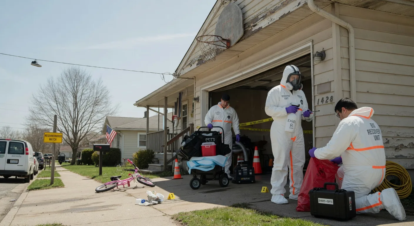 Biohazard Cleanup in Samburg, TN near me